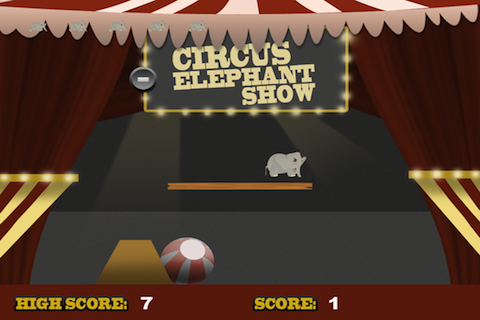 Screenshot Circus Elephant Show Lite Screenshot Circus Elephant Show Lite